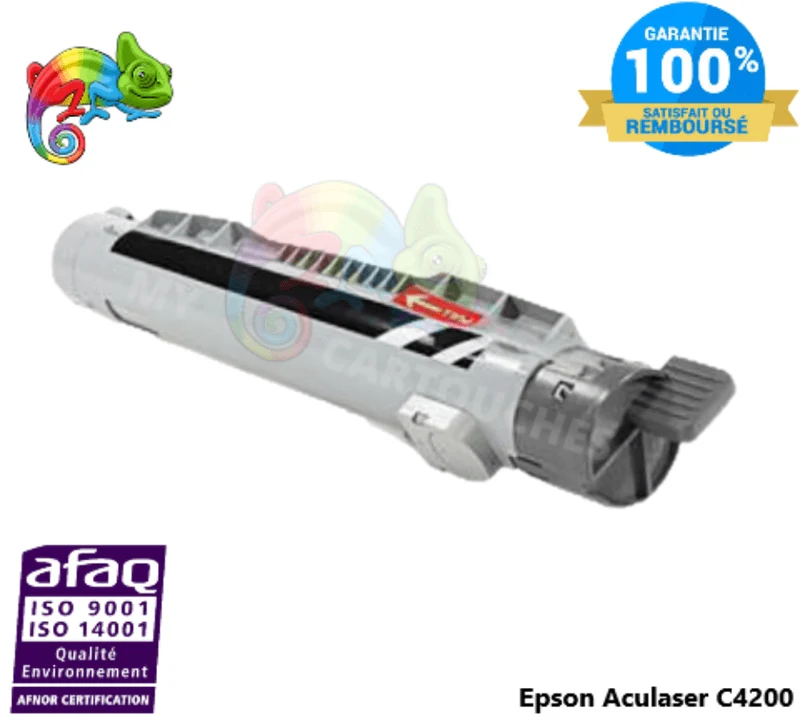 Toner Epson Aculaser C4200 Noir C13S050245: Aculaser C4200 DN, C4200 DTN