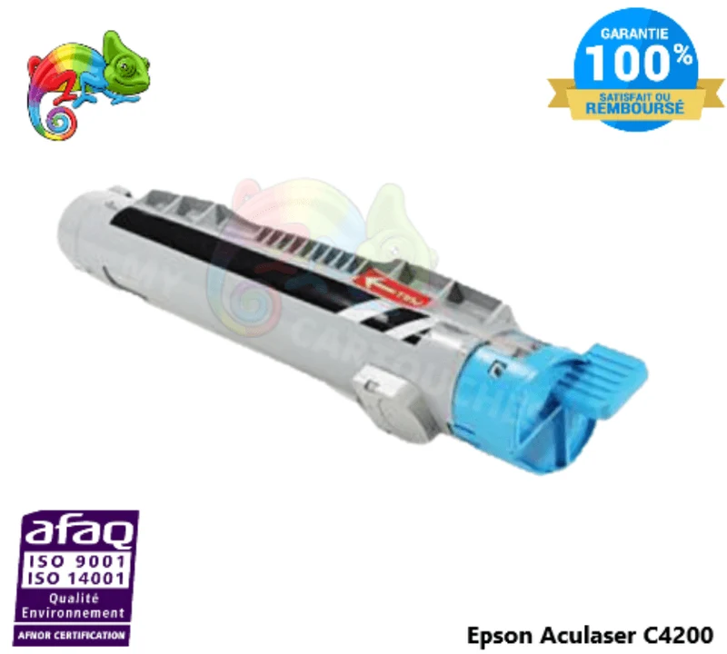 Toner Epson Aculaser C4200 Cyan C13S050244: Aculaser C4200 DN, C4200 DTN