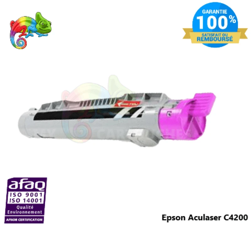 Toner Epson Aculaser C4200 Magenta C13S050243: Aculaser C4200 DN, C4200 DTN