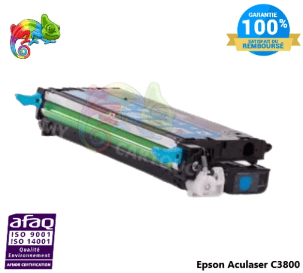 Toner Epson Aculaser C3800 Cyan C13S051126: Aculaser C3800, C3800 DN
