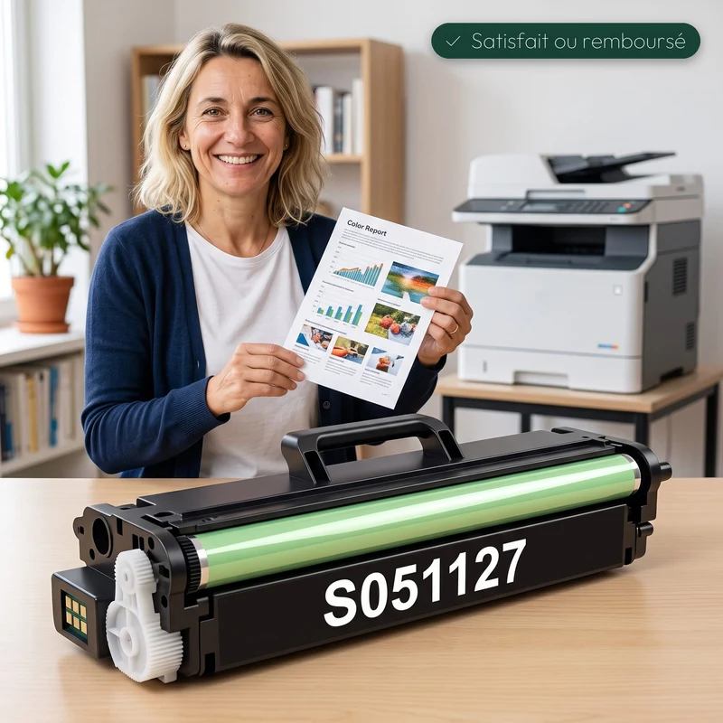 Toner Epson Aculaser C3800 Noir C13S051127: Aculaser C3800, C3800 DN