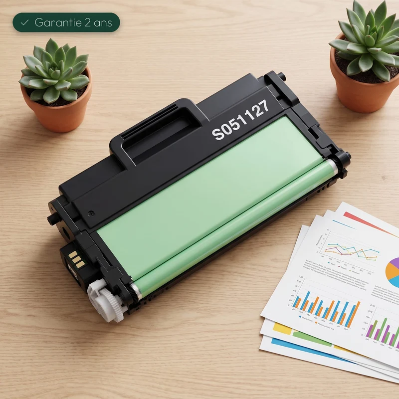 Toner Epson Aculaser C3800 Noir C13S051127: Aculaser C3800, C3800 DN