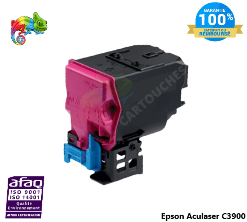 Toner Epson AcuLaser C3900 Magenta: C3900 DN, CX 37 DN