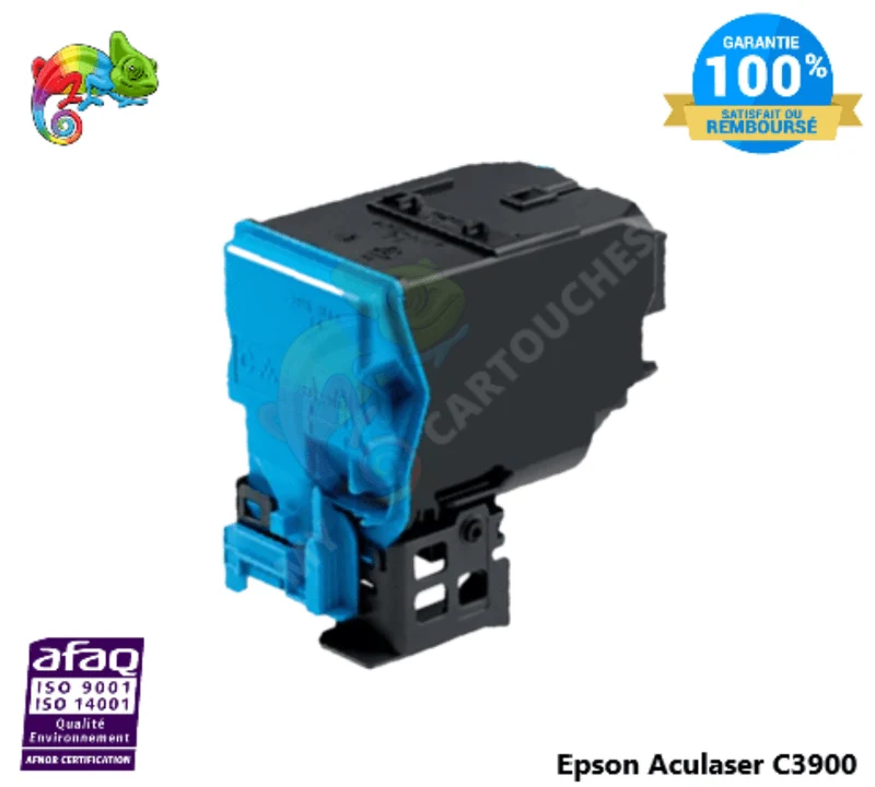 Toner Epson AcuLaser C3900 Cyan: C3900 DN, CX 37 DN
