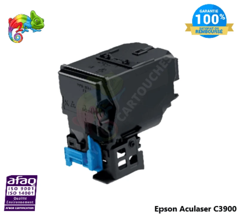 Toner Epson AcuLaser C3900 Noir: C3900 DN, CX 37 DN