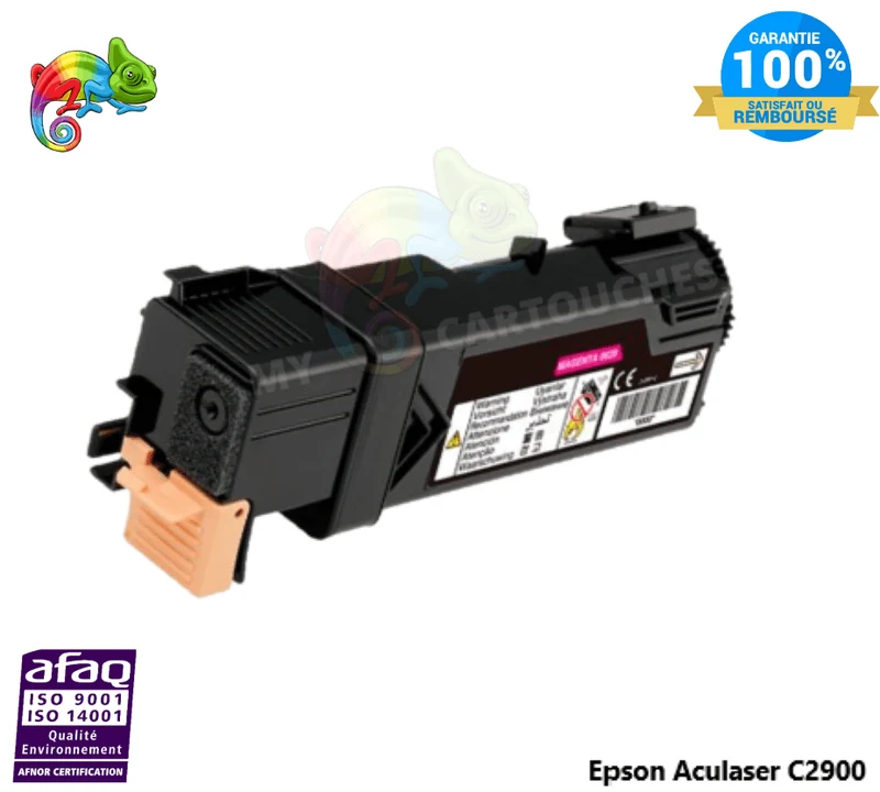 Toner Epson Aculaser C2900 Magenta C13S050628: Aculaser C2900 N, C2900 DN