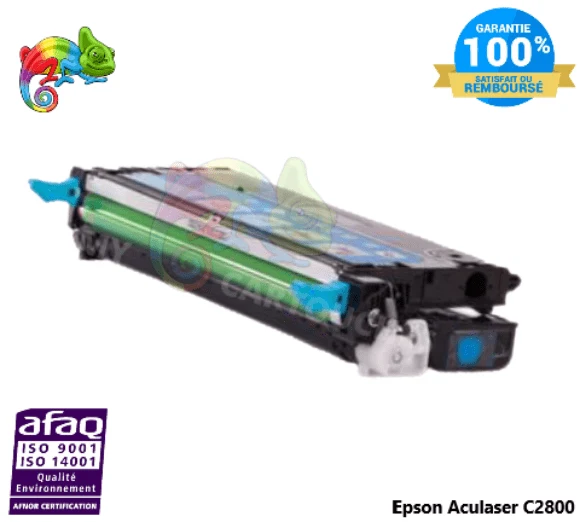 Toner Epson AcuLaser C2800 Cyan: C2800 DN, C2800 N