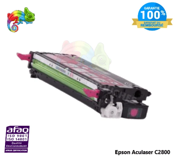 Toner Epson AcuLaser C2800 Magenta C13S051159 : C 2800 DN, C 2800 N