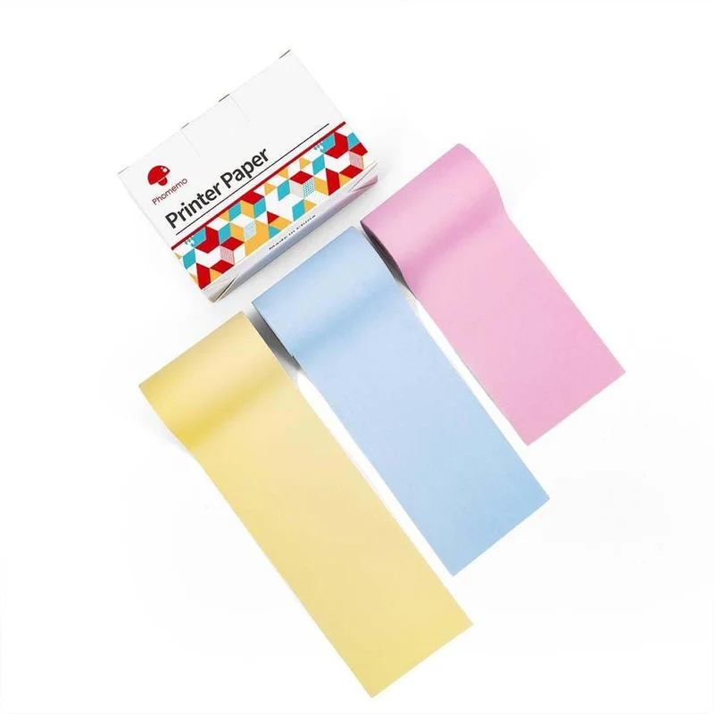Rouleau PRINTI ( jaune,bleu,rose)