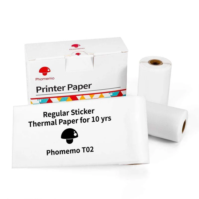 Rouleaux PRINTI blanc