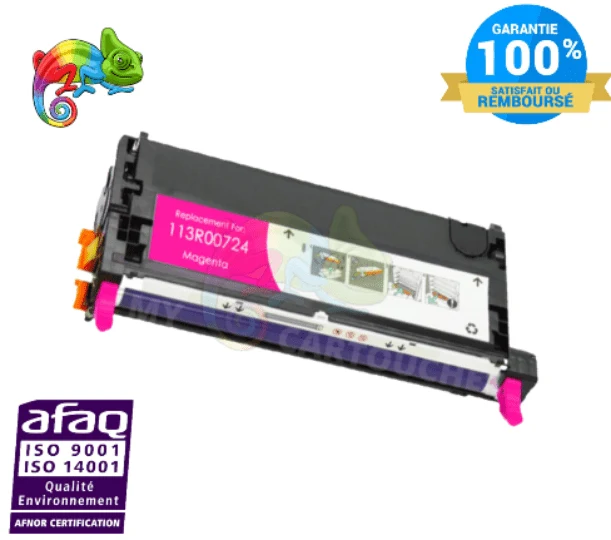 Toner Xerox Phaser 6180 Magenta 6180M: Phaser 6180 DN