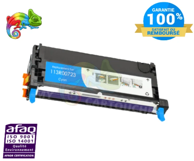 Toner Xerox Phaser 6180 Cyan 6180C: Phaser 6180 DN, 6180 N