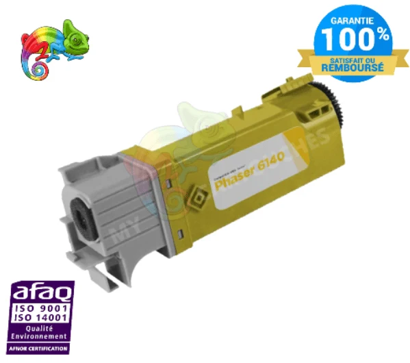 Toner Xerox 6140 Jaune 106R01479: Phaser 6140 DN
