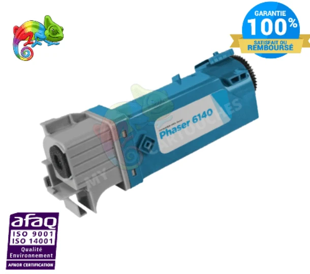 Toner Xerox 6140 Cyan 106R01477: Phaser 6140 DN