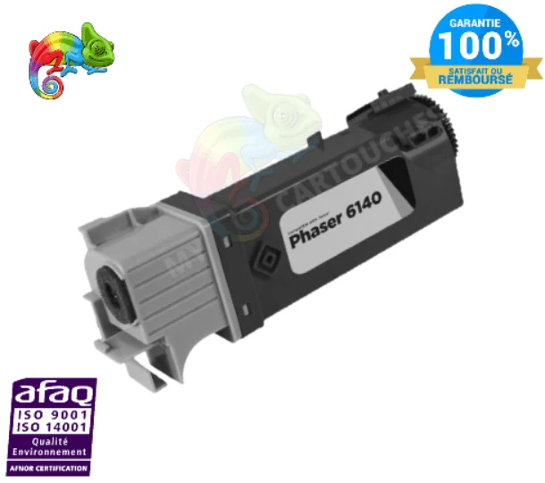 Toner Xerox 6140 Noir 106R01480: Phaser 6140 DN