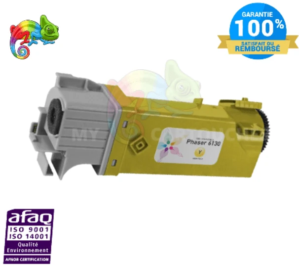 Toner Xerox 6130 Jaune 106R01280: Phaser 6130 N