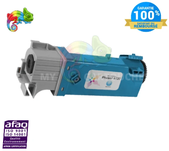 Toner Xerox 6130 Cyan 106R01278: Phaser 6130 N