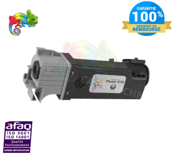 Toner Xerox 6130 Noir 106R01281: Phaser 6130 N