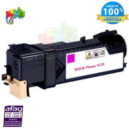 Toner Xerox Phaser 6128 Magenta: Xerox Phaser 6128, 6128 MFP