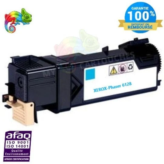 Toner Xerox Phaser 6128 Cyan: Xerox Phaser 6128, 6128 MFP