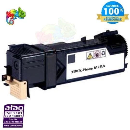Toner Xerox Phaser 6128 Noir: Xerox Phaser 6128, 6128 MFP
