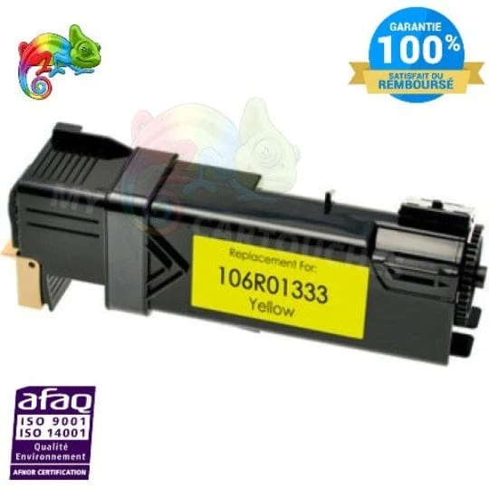 Toner Xerox 6125 Jaune 6125Y: Phaser 6125 N