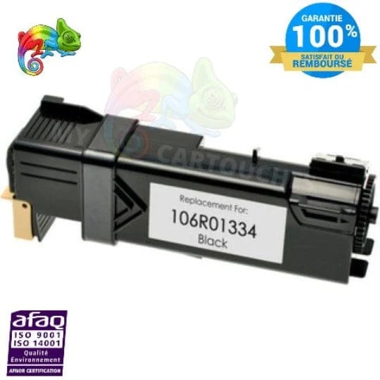Toner Xerox 6125 Noir 6125B: Phaser 6125 N