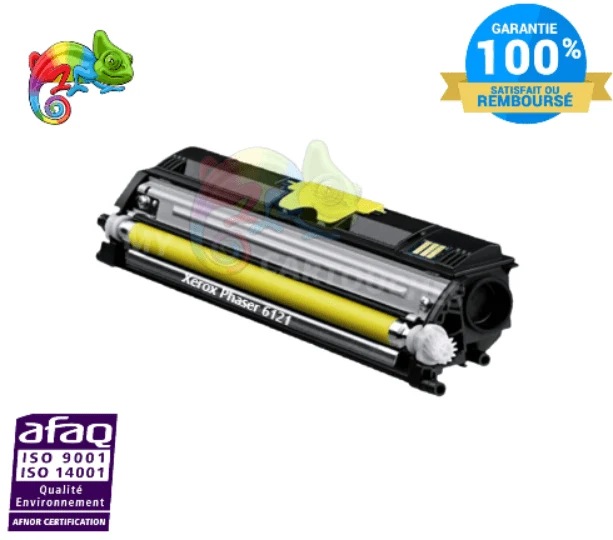 Toner Xerox 6121 Jaune 106R01469: Phaser 6121 MFP
