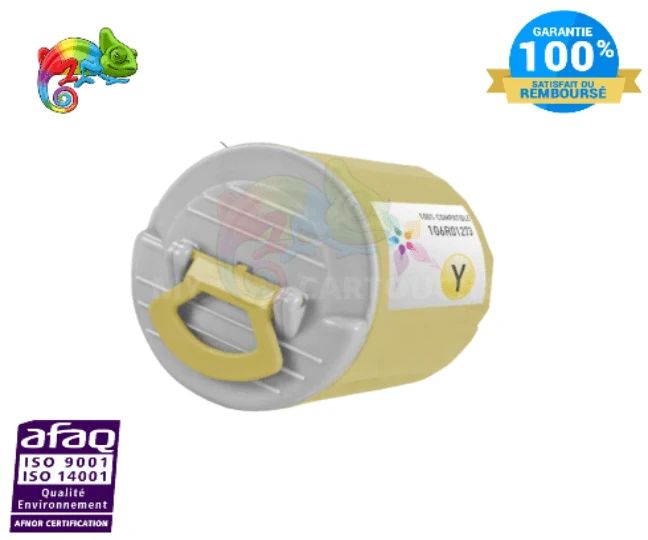 Toner Xerox 6110 Jaune: Xerox Phaser 6110