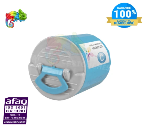 Toner Xerox 6110 Cyan: Xerox Phaser 6110