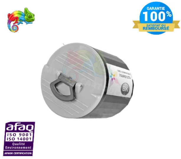 Toner Xerox 6110 Noir 106R01274: Phaser 6110