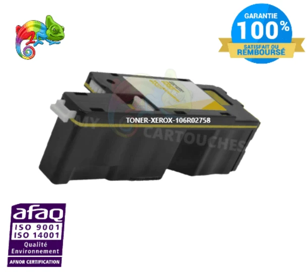 Toner Xerox 6020 Jaune 106R02759: Phaser 6020, WC 6025