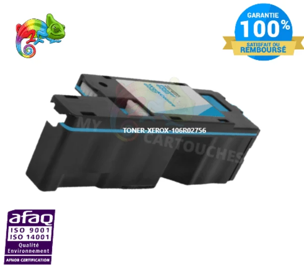 Toner Xerox 6020 Cyan 106R02759: Phaser 6020, WC 6025