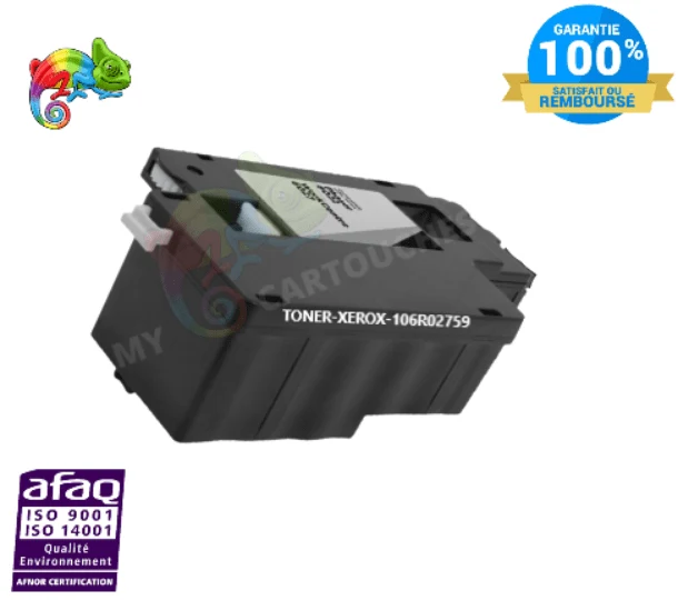 Toner Xerox 6020 Noir 106R02759: Phaser 6020, WC 6025