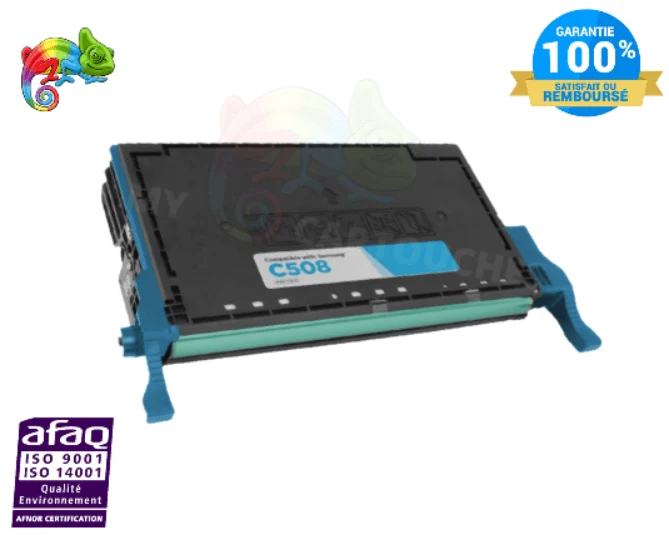 Toner Samsung CLT-C5082 Cyan: CLP-620ND, CLP-670ND, CLX-6220FX