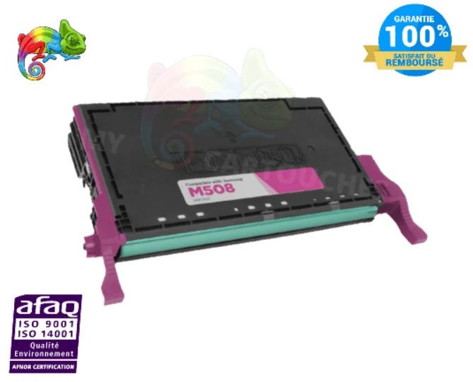 Toner Samsung CLT-M5082 Magenta: CLP-620ND, CLP-670ND, CLX-6220FX