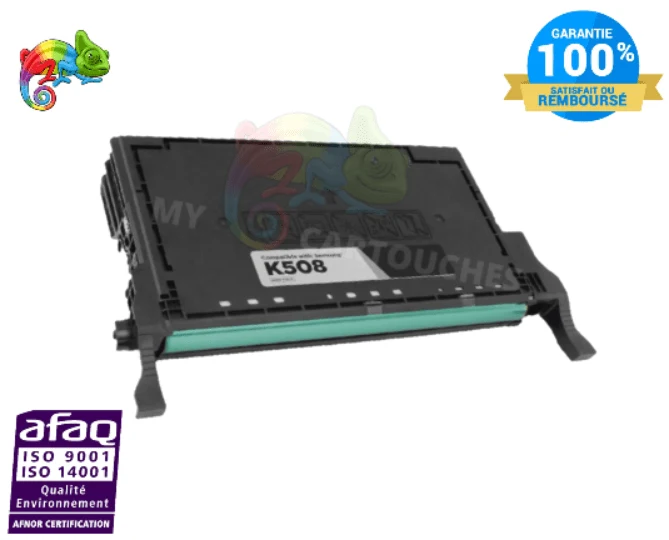 Toner Samsung CLT-K5082 Noir: CLP-620ND, CLP-670ND, CLX-6220FX