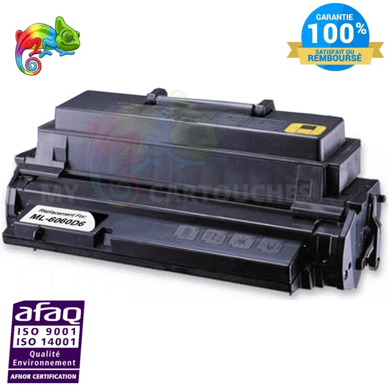 Toner Samsung ML-6060D6 Noir: ML-6060, ML-1450, ML-1440