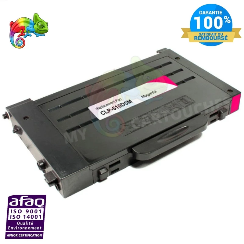 Toner Samsung CLP-510D5M Magenta: Samsung CLP-510