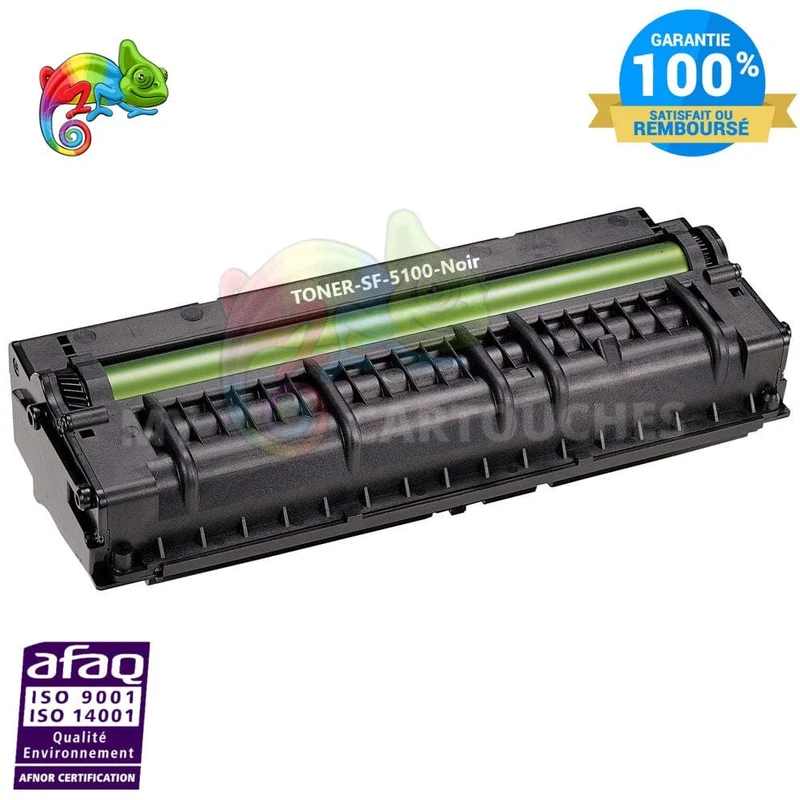Toner Samsung SF5100D3 Noir: Samsung SF-5100, SF-515, SF-530