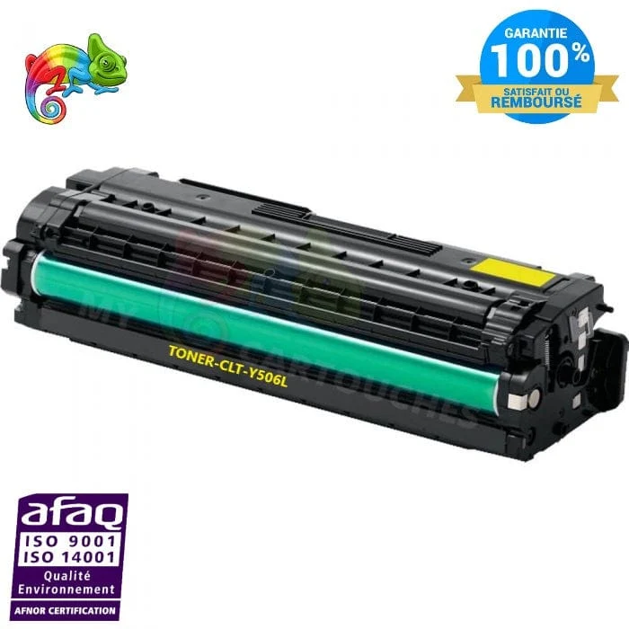 Toner Samsung CLT-Y506 Jaune: CLP-680 DW, CLX-6260 FW