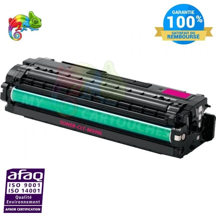 Toner Samsung CLT-M506 Magenta: CLP-680 DW, CLX-6260 FW