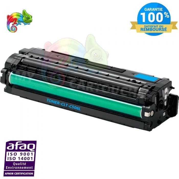 Toner Samsung CLT-C506 Cyan: CLP-680 DW, CLX-6260 FW