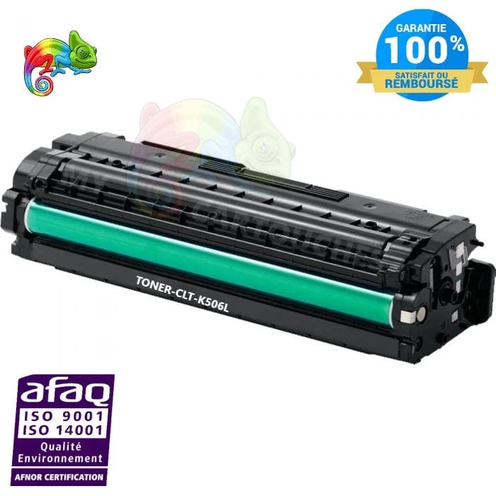 Toner Samsung CLT-K506 Noir: CLP-680 DW, CLX-6260 FW