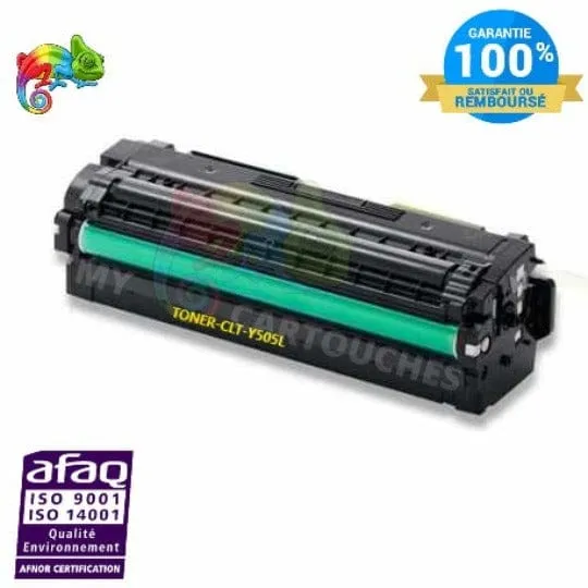 Toner Samsung CLT-Y505 Jaune: ProXpress C2620 DW, C2670 FW