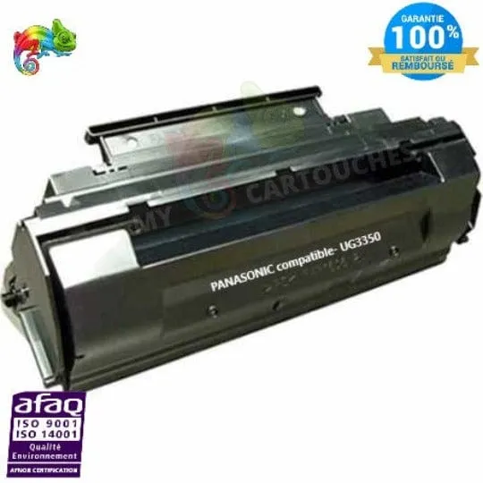 Toner Panasonic UG3350 Noir: Panafax UF-580, UF-590, UF-790