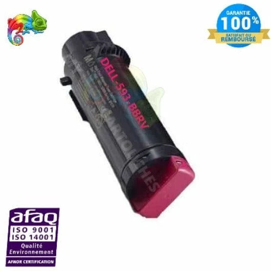Toner Dell H825 Magenta 593BBRV: Dell H 825 CDW, H 625 CDW