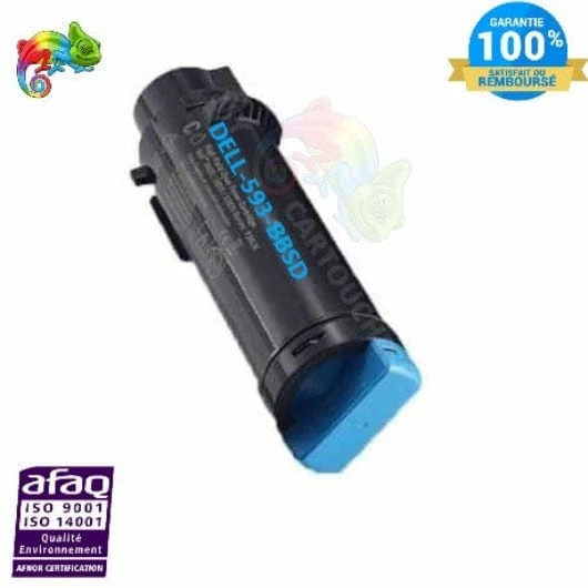 Toner Dell H825 Cyan 593BBSD: Dell H 825 CDW, H 625 CDW