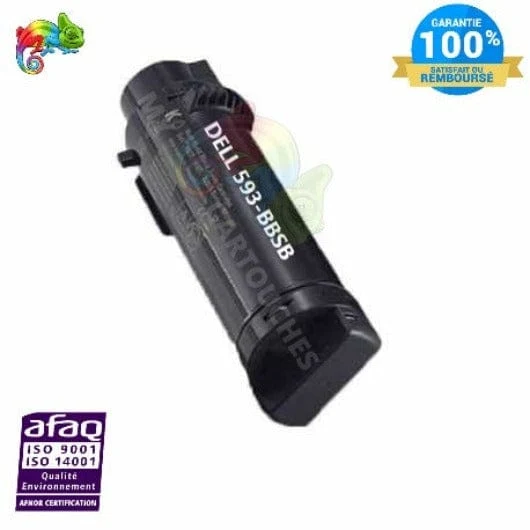 Toner Dell H825 Noir 593BBRZ: Dell H 825 CDW, H 625 CDW
