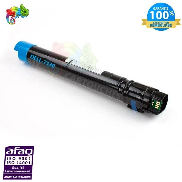Toner Dell 7130 Cyan 59310876: Dell 7130 cdn